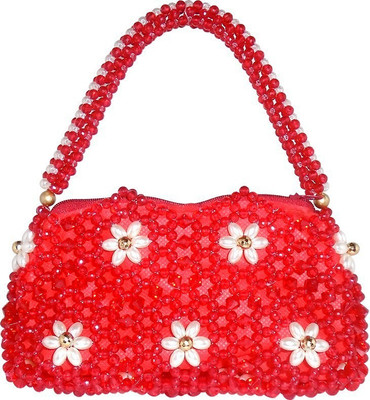 

RAINBOW Designer Crystal Handbag Messenger Bag(Red, 79 inch)