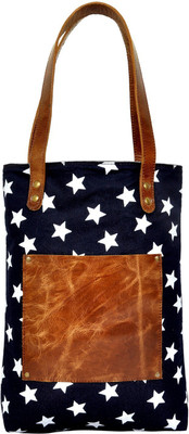 

HYDENSYDE Multicolor canvas tote bag Multipurpose Bag(Multicolor, 20 L)