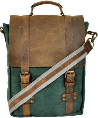 

HYDENSYDE Multicolor leather casual messenger bag Sling Bag(Multicolor, 3 L)
