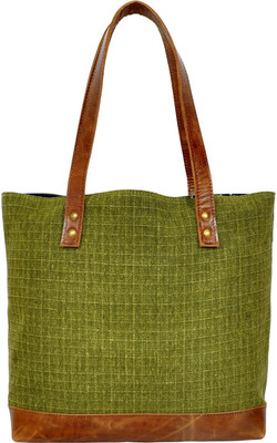 

HYDENSYDE Green tote bag Multipurpose Bag(Green, 3 L)