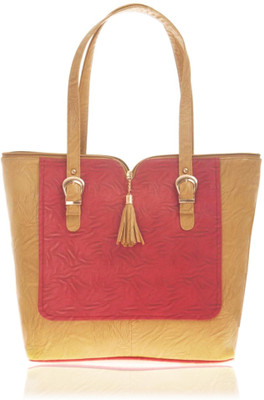 

Dutty Faux Leather Solid Brown Zipper Closure Handbag for Women Shoulder Bag(Brown, 5 L)