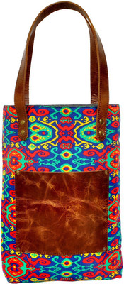 

HYDENSYDE MUlticolor Tote bag Shoulder Bag(Multicolor, 5 L)