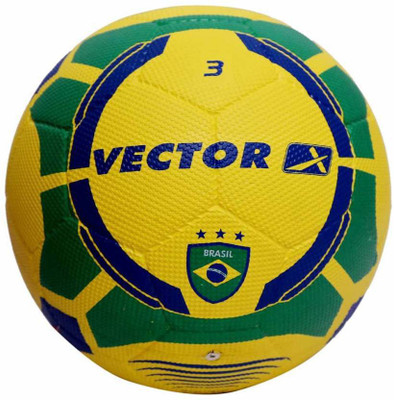 

Vector X BRASIL Football - Size: (Pack of 1, Yellow, Green