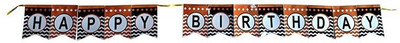 

Theme My Party Happy Birthday Good Quality Banner Banner(10 ft, Pack of 1)