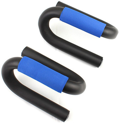 

Sphiron Fitness Pushup High Grade Foam Push-up Bar(Black), Blue