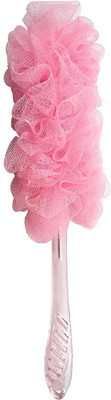 

Panache Bath Brush Mesh, Large, Rose Pink