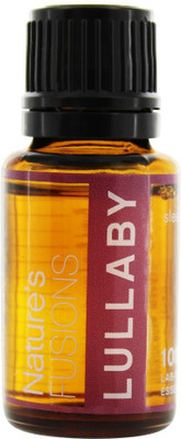 

Nature's Fusions Pure Essential Oil Sleep Blend Lullaby 15 Ml.(15 ml)