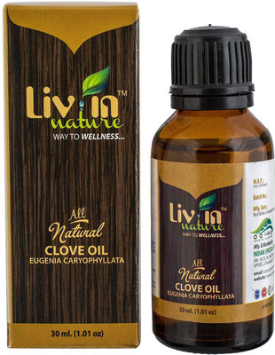

liv in nature Clove Oil(30 ml)