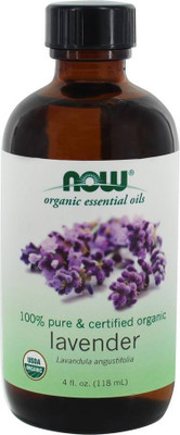 

Now Foods Pure & Organic Essential Oil Lavender 4 Fl. Oz.(118 ml)
