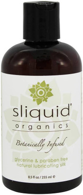 

Sliquid Organics Natural Lubricating Silk 8.5 Fl. Oz.(255 ml)