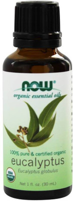 

Now Foods Pure & Organic Essential Oil Eucalyptus 1 Fl. Oz.(30 ml)