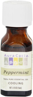 

Aura Cacia Essential Oil Cooling Peppermint 0.5 Fl. Oz.(15 ml)