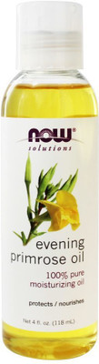 

Now Foods Pure Moisturizing Oil Evening Primrose O 4 Fl. Oz.(118 ml)