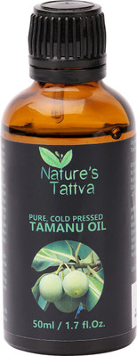 

Nature's Tattva Cold Pressed Tamanu Oil(50 ml)