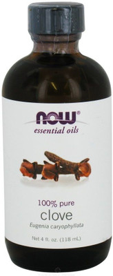 

Now Foods Pure Essential Oil Clove 4 Fl. Oz.(118 ml)