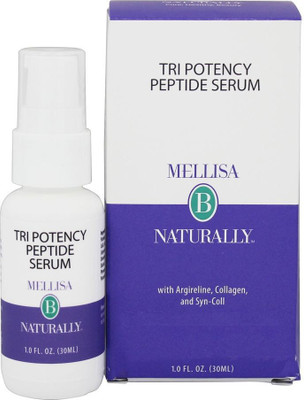 

Mellisa B Naturally Tri Potency Peptide Serum 1 Fl. Oz.(30 ml)