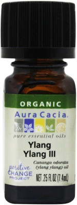

Aura Cacia Essential Oil Organic Ylang Iii 0.25 Fl. Oz.(7.4 ml)