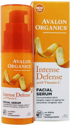 

Avalon Organics Vitamin C Renewal Vitality Facial Serum 1 Fl. Oz. (Formerly(30 ml)