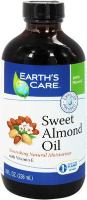 

Earth's Care Sweet Almond Oil Nourishing Natural Moisturizer 8 Fl. Oz.(236 ml)