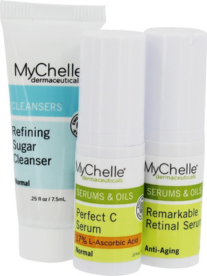 

MyChelle Dermaceuticals Future Perfect Travel Collection(7.5 ml)