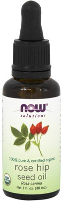 

Now Foods 100& Pure & Organic Oil Rose Hip Seed 1 Fl. Oz.(30 ml)
