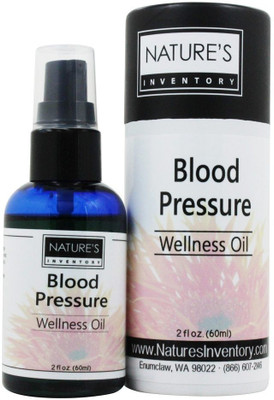 Nature's Inventory Wellness Oil Organic Blood Pressure Support 2 Fl. Oz.(60 ml)