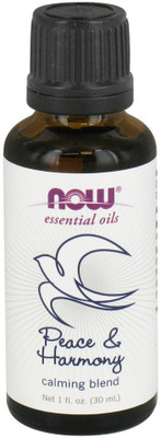 

Now Foods Calming Essential Oil Blend Peace & Harmony 1 Fl. Oz.(30 ml)