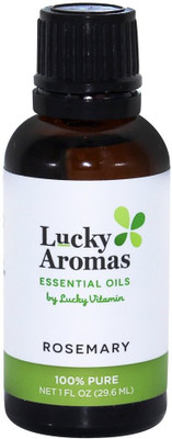 

LuckyAromas Pure Essential Oil Rosemary 1 Fl. Oz.(29.6 ml)