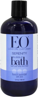 

EO Products Bubble Bath Serenity French Lavender With Aloe Vera 12 Fl. Oz.(360 ml)