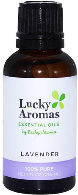 

LuckyAromas Pure Essential Oil Lavender 1 Fl. Oz.(29.6 ml)
