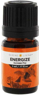 

Serene Living Essential Oil Blend Energize 0.17 Fl. Oz.(5 ml)