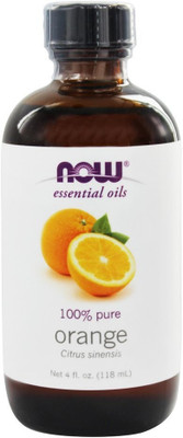 

Now Foods Pure Essential Oil Orange 4 Fl. Oz.(118 ml)