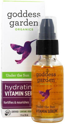 

Goddess Garden Under The Sun Pre Sunscreen Serum 1 Oz.(30 ml)