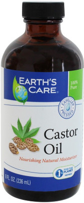 

Earth's Care Pure Castor Oil 8 Fl. Oz.(236 ml)