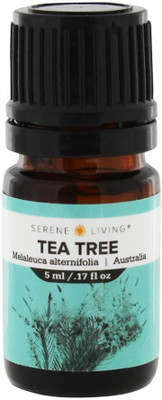 

Serene Living Essential Oil Tea Tree 0.17 Fl. Oz.(5 ml)