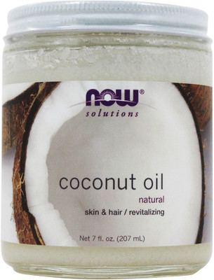 

Now Foods Coconut Oil Natural 7 Fl. Oz.(207 ml)