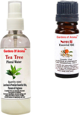 

Gardens Of Aroma Tea Tree Floral Water And Neroli Essential Oil(110 ml)
