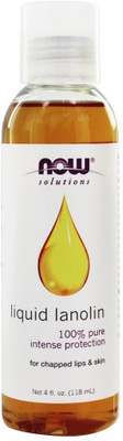 

Now Foods Liquid Lanolin Pure 4 Fl. Oz.(118 ml)