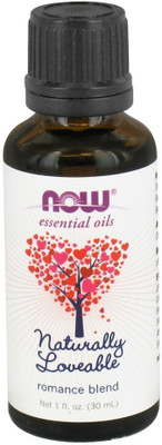 

Now Foods Romance Essential Oil Blend Naturally Loveable 1 Fl. Oz.(30 ml)