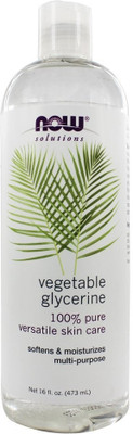 

Now Foods Vegetable Glycerine Pure Versatile Skin Care 16 Fl. Oz.(473 ml)