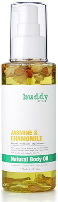 

Buddy Scrub Natural Body Oil Jasmine & Chamomile 4.23 Fl. Oz.(125 ml)