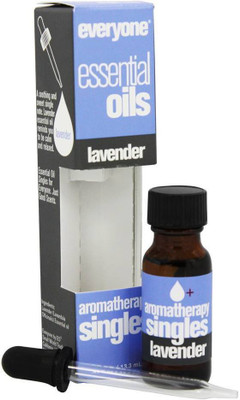 EO Products Everyone Aromatherapy Singles Essential Oils Lavender 0.45 Fl.(13.3 ml)