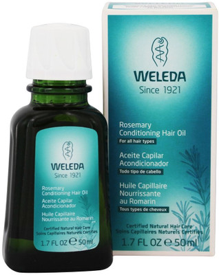 

Weleda Conditioning Hair Oil Rosemary 1.7 Fl. Oz.(50 ml)