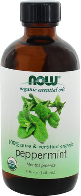 

Now Foods Pure & Organic Essential Oil Peppermint 4 Fl. Oz.(118 ml)