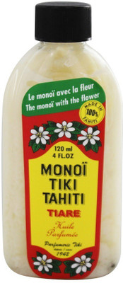 

Monoi Tiare Tahiti Coconut Oil 4 Fl. Oz.(120 ml)