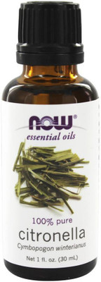 

Now Foods Pure Essential Oil Citronella 1 Fl. Oz.(30 ml)