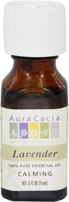 

Aura Cacia Essential Oil Calming Lavender 0.5 Fl. Oz.(15 ml)