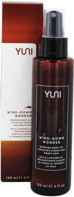 

Yuni Wind Down Wonder Warming Body Oil 4 Fl. Oz.(120 ml)