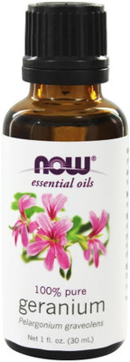 

Now Foods Eseential Oil Geranium 1 Fl. Oz.(30 ml)