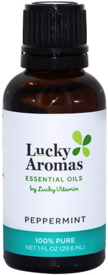 

LuckyAromas Pure Essential Oil Peppermint 1 Fl. Oz.(29.6 ml)